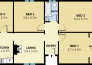 redraw floor plan from matterport, or sketch