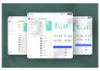 create a wireframe and prototype for mobile or website uiux wireframes