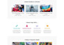 create wordpress blog and news, magazine website