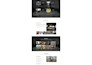 create custom website using html, css and bootstrap