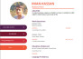 do a beautiful modern resume design or CV
