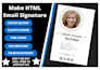 make professional HTML mail signature
