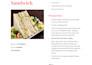 write food blogs and recipes for you