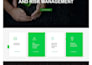 build website using HTML CSS javascript jquery