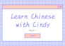 teach you chinese in a relaxing way