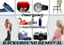 remove or add background, object, person, clothes from picture