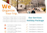 design corporate flyer,food flyer or pamphlet