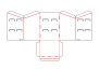 design cardboard display pdq and box