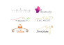 design signature and monogram logo