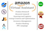 provide amazon virtual assistant services