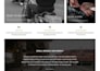 develop a responsive website using html, css and bootstrap