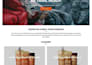 develop a responsive website using html, css and bootstrap