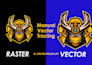 do svg, vectorize image, png to vector, adobe illustrator vector tracing in 2 hr