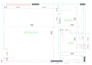 draft a single room floor plan and elevations in autocad