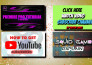 create youtube thumbnails design