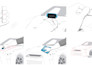 do vector line art, drowing, instruction manual