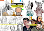 draw roman or greek book illustration