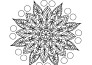design 1000 printable colouring mandala pages for your  KDP