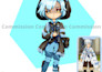 draw cute chibi icon, avatar, and profile pic