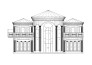 make 3d model of house elevation