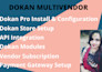 design multivendor website using dokan pro plugin