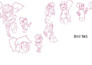 design a complete character pack for your oc