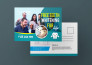 design creative postcard, eddm