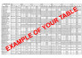 convert complex shift rotas into easy to read PDF calendars