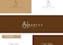 do modern minimalist business logo design