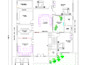 draw architecture drawing and 2d house floor plan in autocad