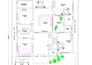 draw architecture drawing and 2d house floor plan in autocad
