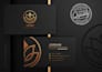 do modern stunning business card