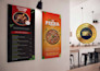 do creative awesome restaurant menu