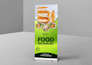 design professional roll up banner