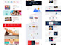 create responsive website by wordpress divi theme,divi builder