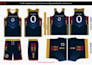design a full print sublimation jersey or uniform