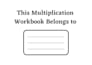 create a math activity book for you