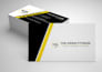 do professional unique and modern business card design