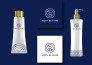 create beauty skincare yoga spa hair and luxury fashion logo