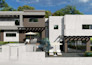 create 3d realistic interior exterior rendering