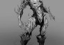 draw cool looking monsters and creepy creatures