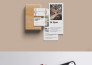 design eddm postcard, invitation card, flyer, brochure, social media kits