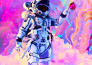 create trippy and psychedelic digital art