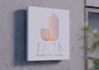 create modern minimalist luxury logo design