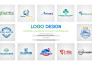 design a modern minimalist junk removal business 3d logo