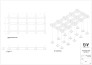 draw of city permit drawings, floor plan in revit
