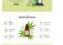create cbd, hemp, medical, or cannabis ecommerce wordpress website