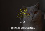 do trendy logo with brand identity and brand style guides