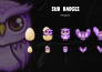 draw custom sub badges for twitch in 24 hours