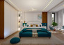 do house exterior design, and realistic 3d render